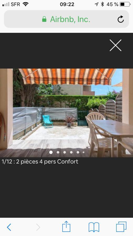 appartement a six fours/le brusc Six-Fours-les-Plages Extérieur photo